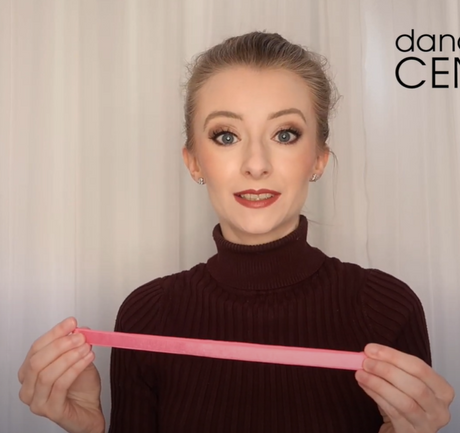 How to Adjust Your Ballet Waist Belt