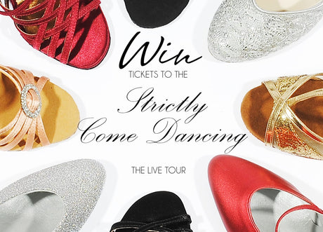 *NOW CLOSED* WIN TICKETS TO STRICTLY COME DANCING LIVE