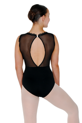 Capezio Mesh Sweetheart Neckline Leotard