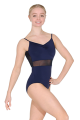 Isabella Strappy Mesh Leotard