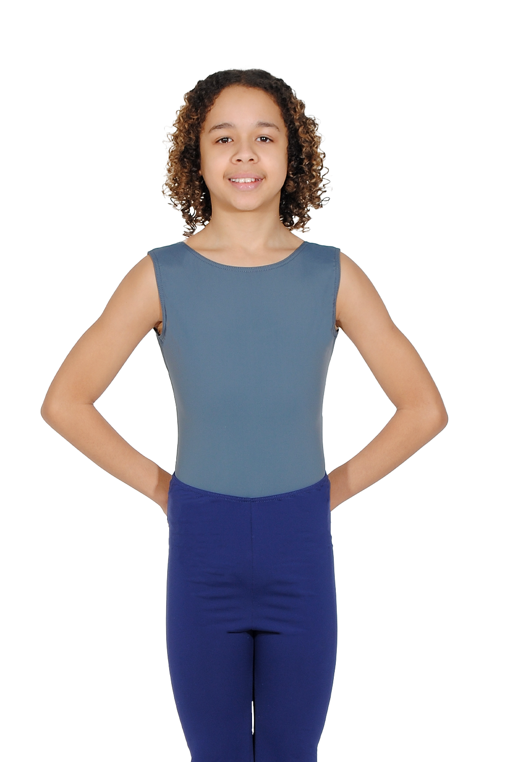 Freed of London Ash Sleeveless RAD Leotard