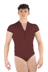 Ballet Rosa Endo Men's/Boys' Short Sleeve Leotard