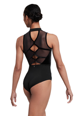 Bloch Elosie High Neck Bow Back