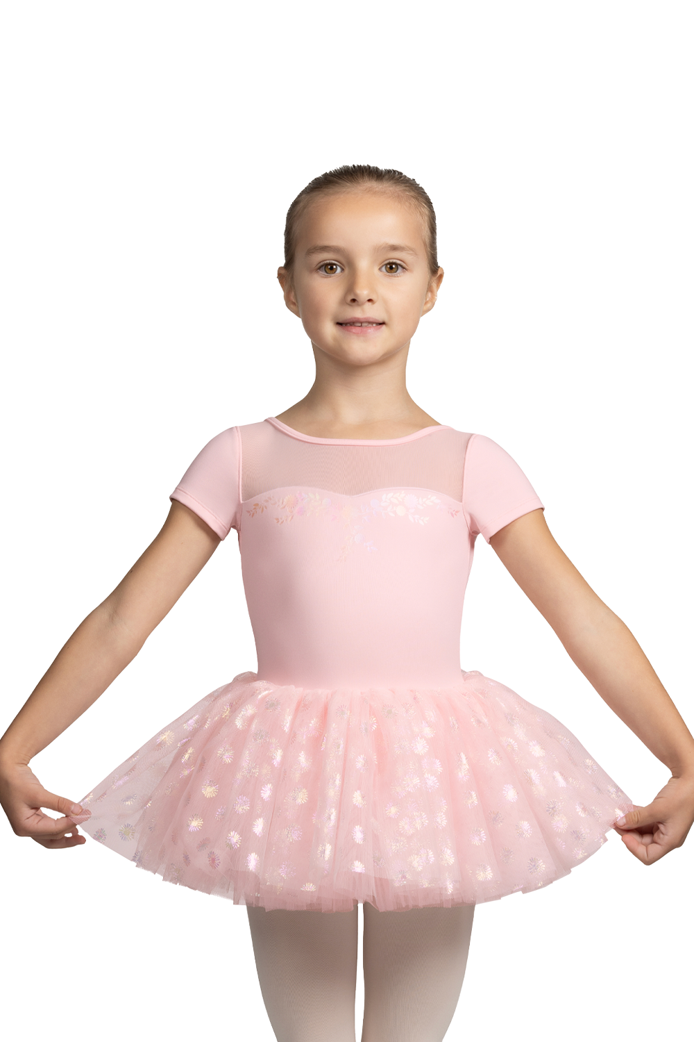 M1561C Pink Iridescent Tutu