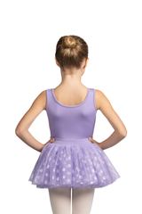 M1490C Lilac Sleeveless Iridescent Tutu