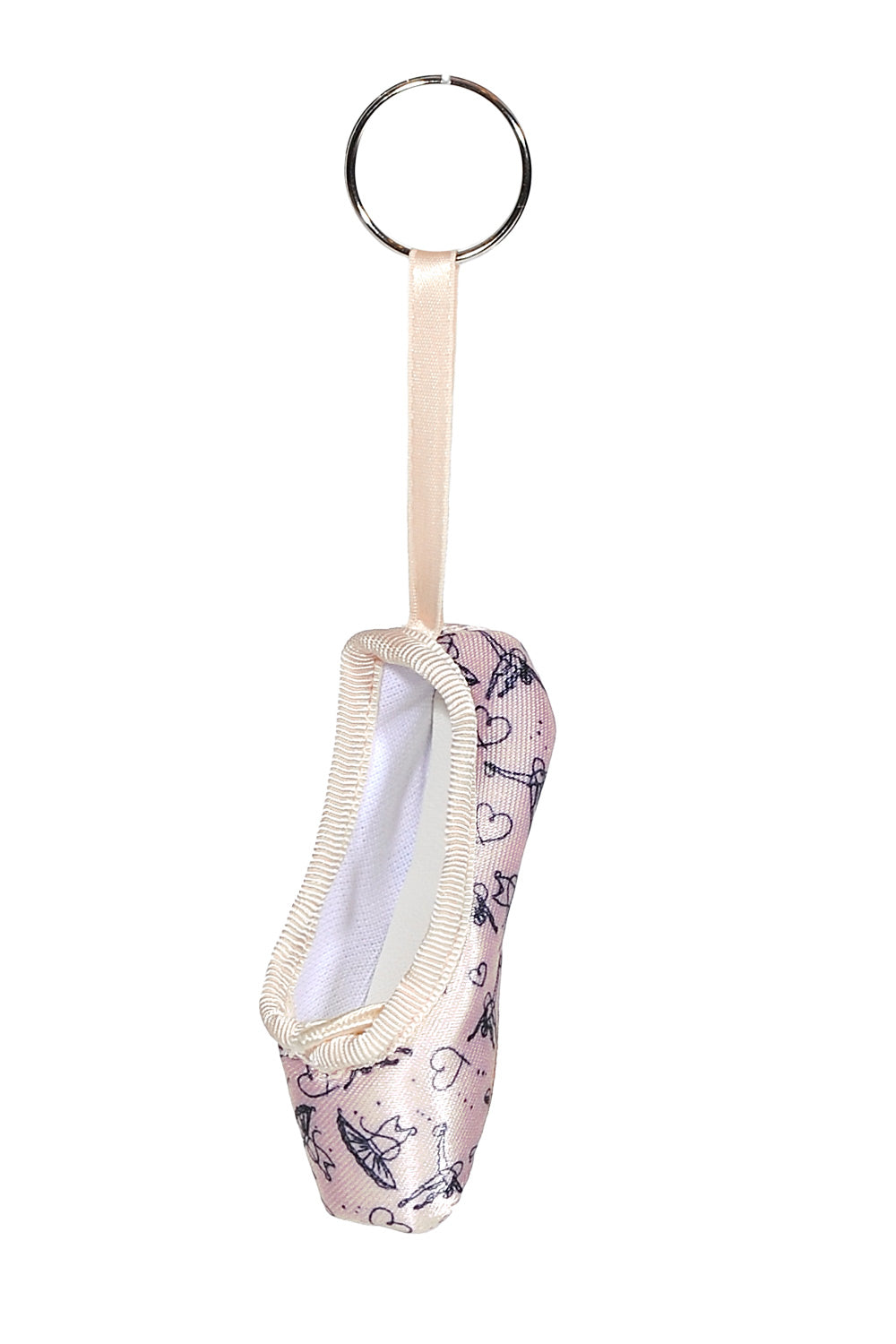 So Danca Pointe Shoe Key Ring