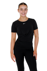 Women's Nike One Luxe Dri-FIT Short Sleeve Twist Top