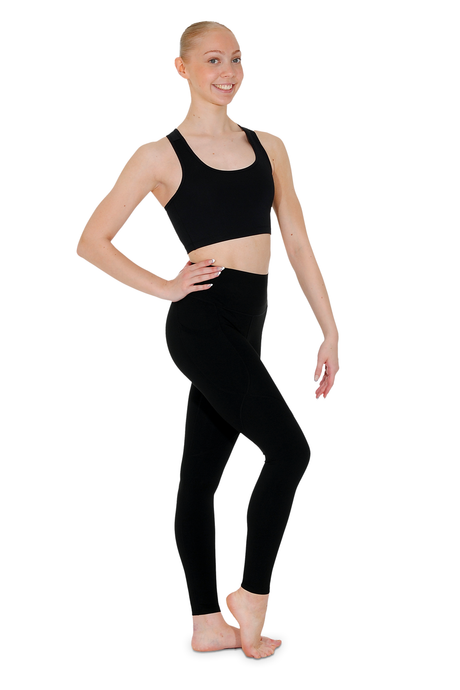 TriDri® Hourglass Black Leggings