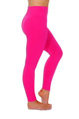 TriDri® Seamless Hot Pink Multi-Sport Sculpt Leggings