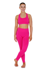 TriDri® Seamless Hot Pink Multi-Sport Sculpt Leggings