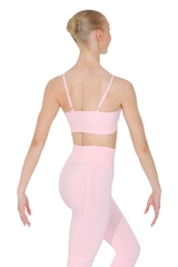 Recycled Seamless Multi-Sport Flex Bra Top in 4 Pastel Shades or Black