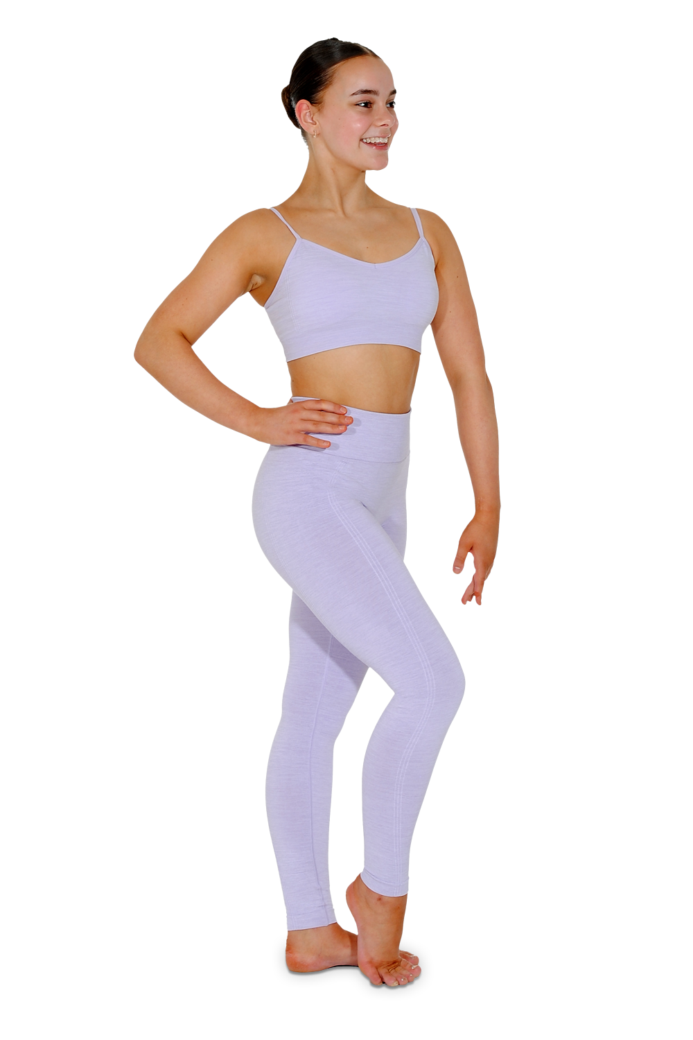 TriDri® Recycled Seamless Multi-Sport Flex Leggings