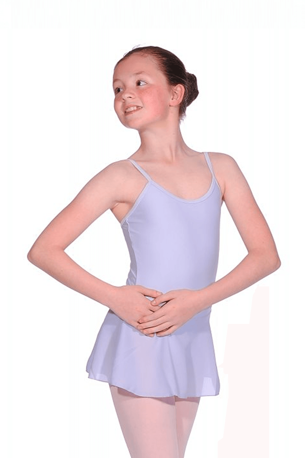 Sansha Aida Girls' Camisole Leotard with Skirt