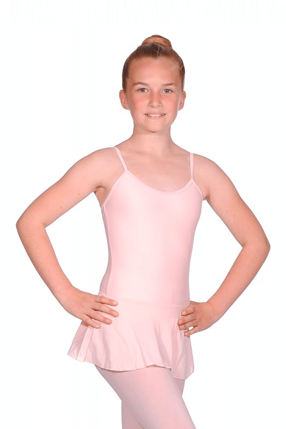 Sansha Aida Girls' Camisole Leotard with Skirt