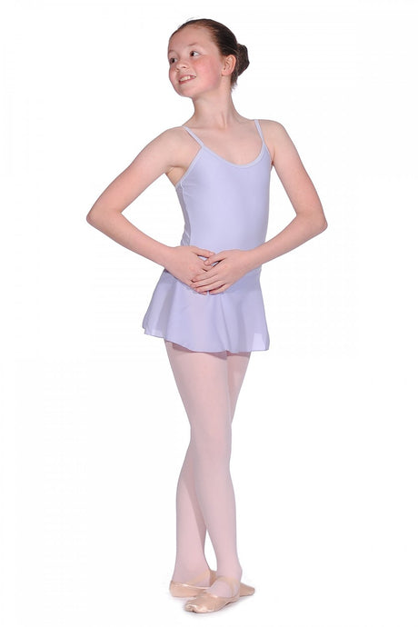 Sansha Aida Girls' Camisole Leotard with Skirt