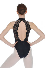 Ballet Rosa Amelie High Neck Leotard