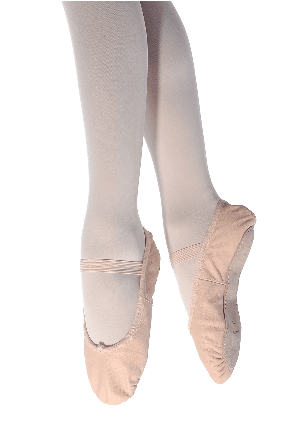 Bloch Arise Full Sole Leather Ballet Shoes (Pink)