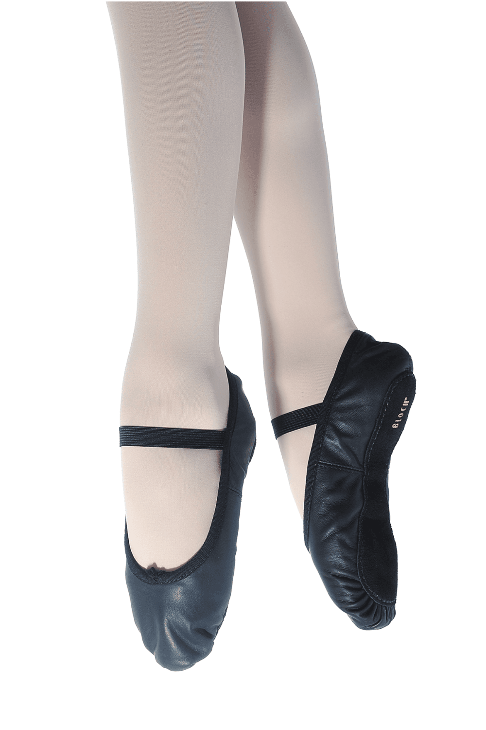 Bloch Arise Full Sole Leather Ballet Shoes (Black)