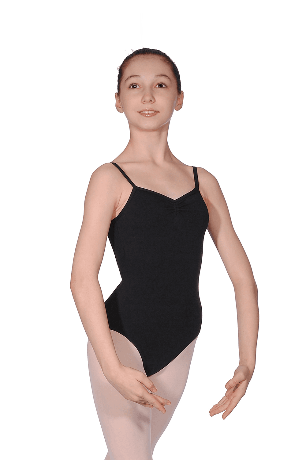 Roch Valley Ava Cotton/Lycra Camisole Leotard