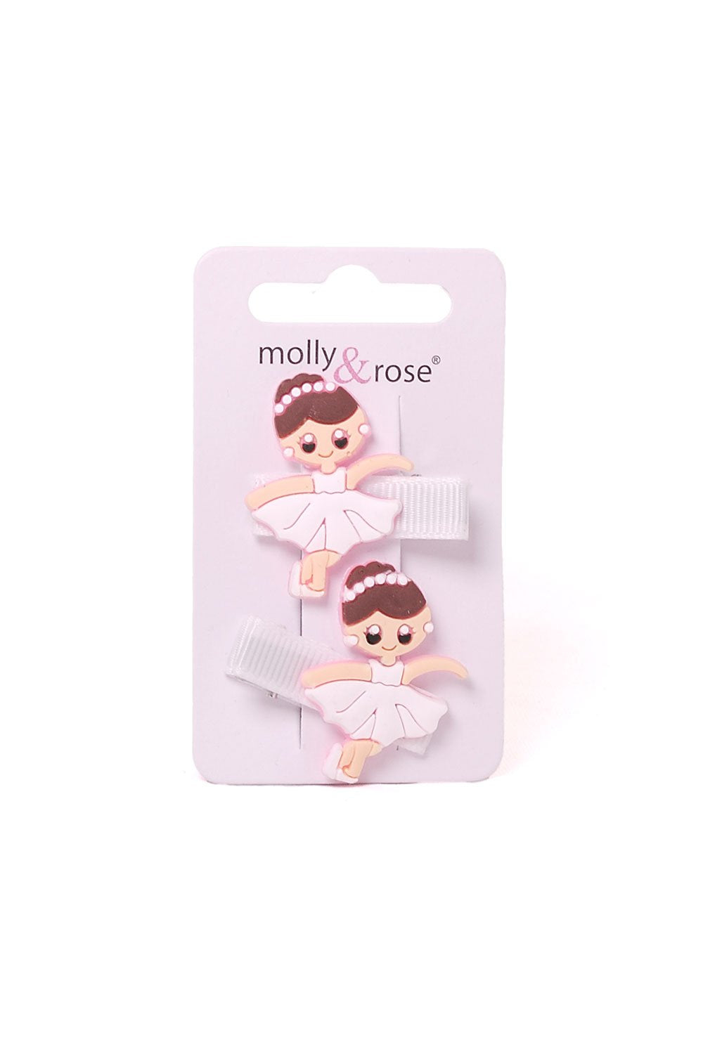 Molly & Rose Ballerina Hair Clips - Pack of 2