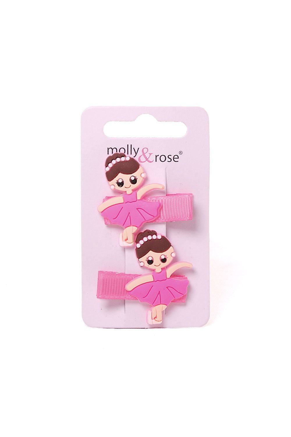 Molly & Rose Ballerina Hair Clips - Pack of 2