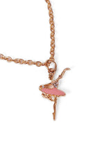 Molly & Rose Ballet Dancer Charm Bracelet