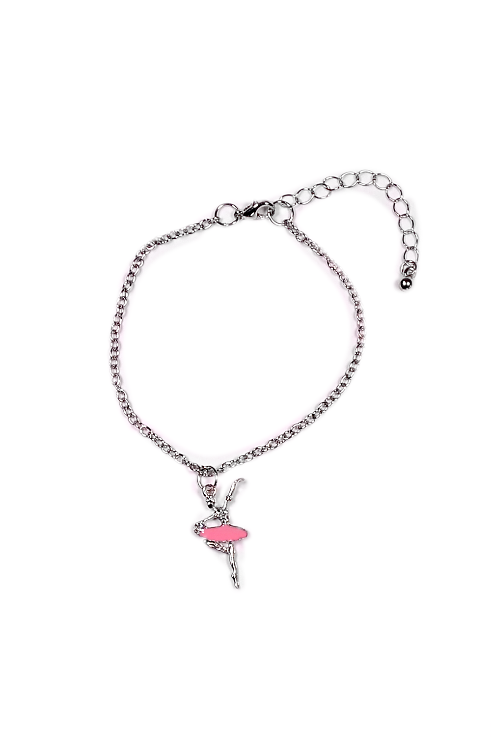 Molly & Rose Ballet Dancer Charm Bracelet