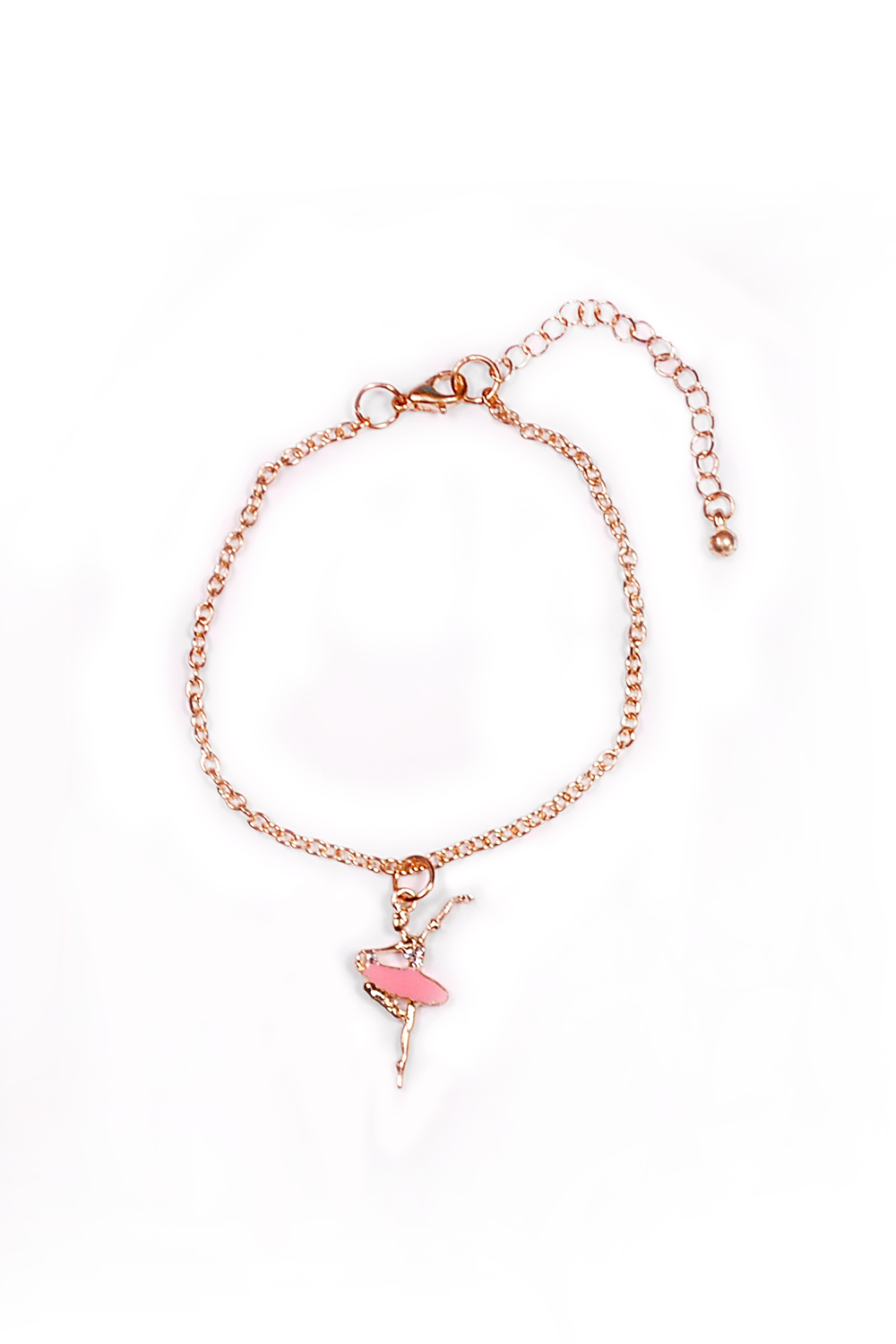 Molly & Rose Ballet Dancer Charm Bracelet