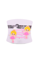 Girardi Ballet Dancer Hair Clips