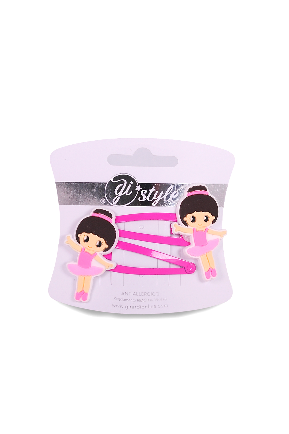 Girardi Ballet Dancer Hair Clips