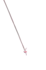 Molly & Rose Ballet Dancer Pendant Necklace