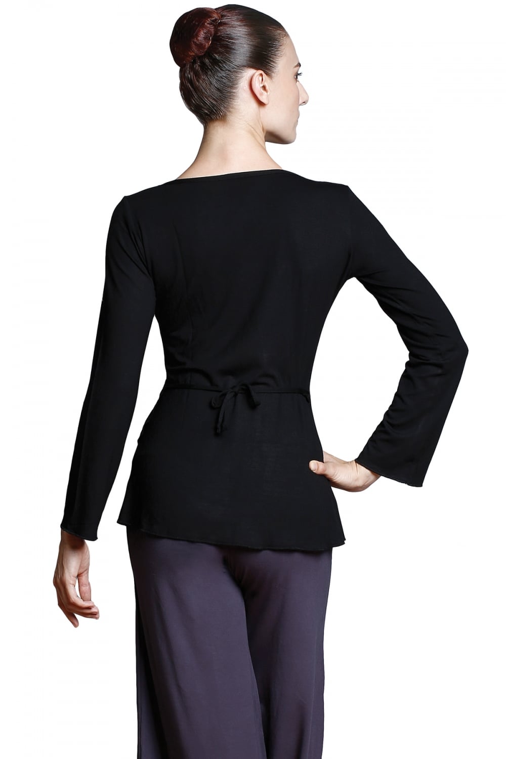 Ballet Rosa Sayaka Wrap Sweater