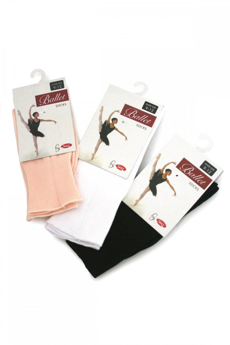 Silky Ballet Socks