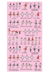 Tyrrell Katz Ballet Towel