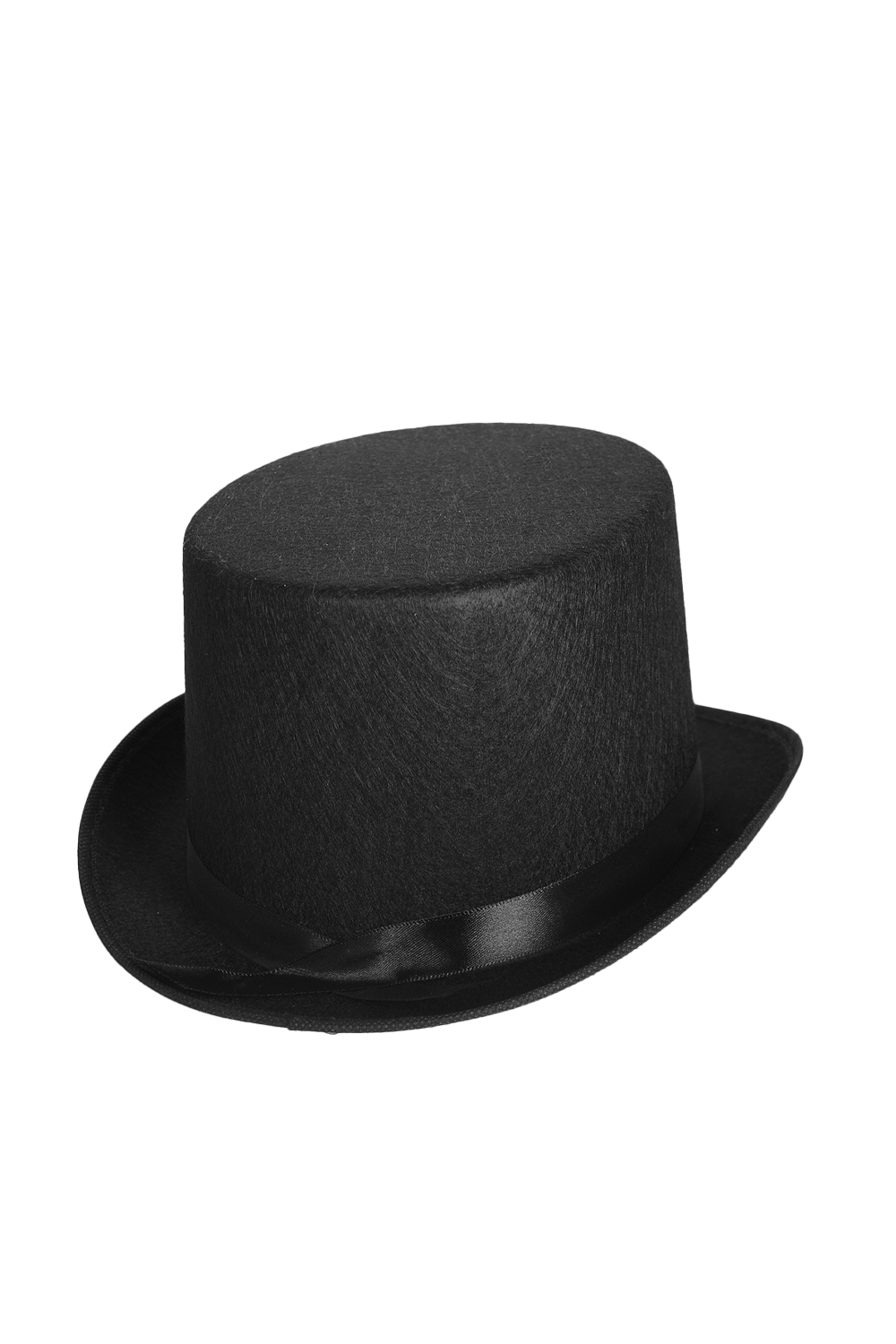 Black Felt Top Hat