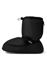 Bloch Black Warm-Up Booties