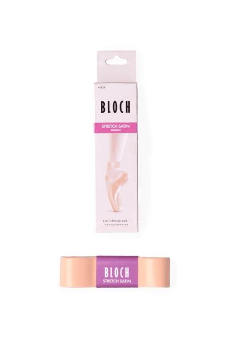 Bloch Stretch Satin Ribbon