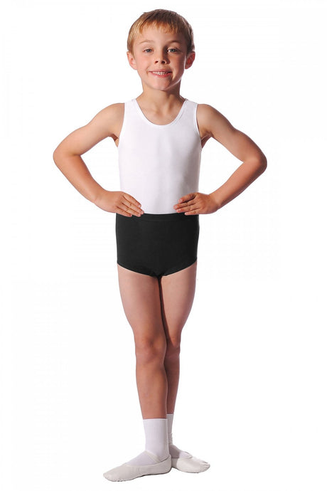 Roch Valley Boys' Trunk Style Cotton Dance Shorts