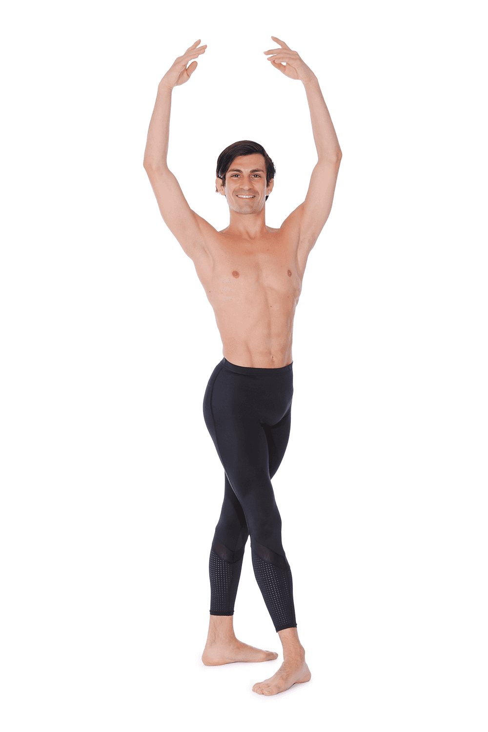 Brandon Lawrence by Dansez Mesh Leggings