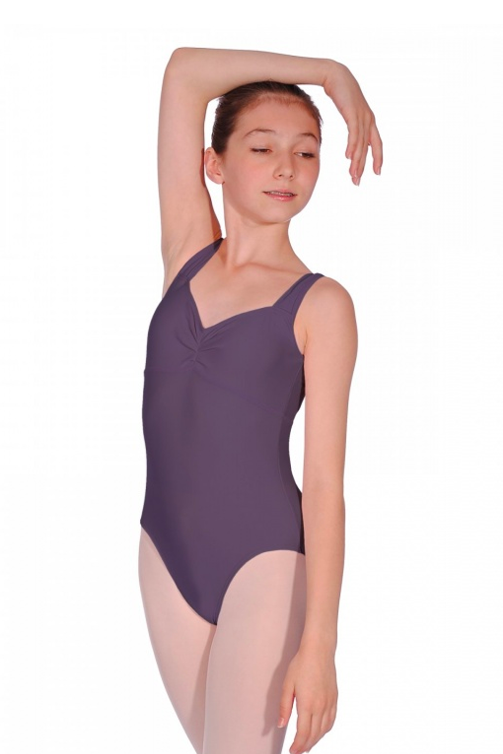 Roch Valley Camille Matte Lycra Sleeveless Leotard