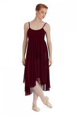 Capezio Camisole Empire Dress with Georgette Skirt