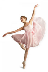 Capezio Camisole Empire Dress with Georgette Skirt