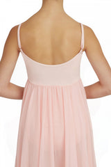 Capezio Camisole Empire Dress with Georgette Skirt