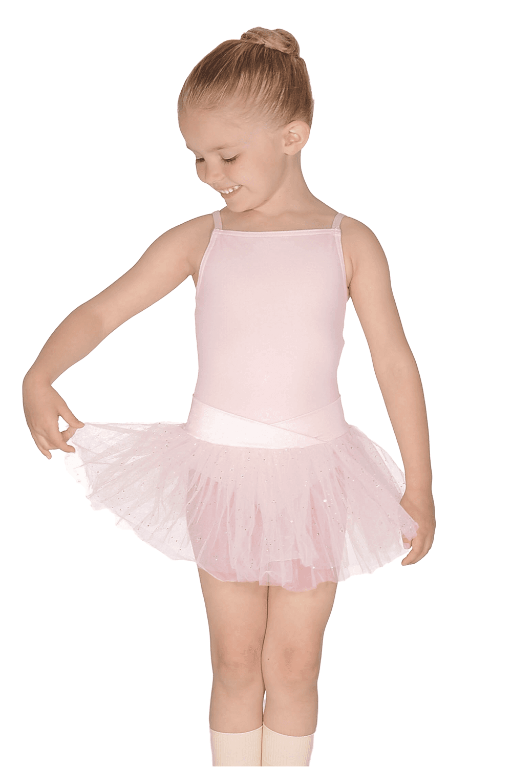 Capezio Camisole Glittery Tutu Dress