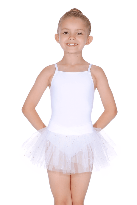 Capezio Camisole Glittery Tutu Dress