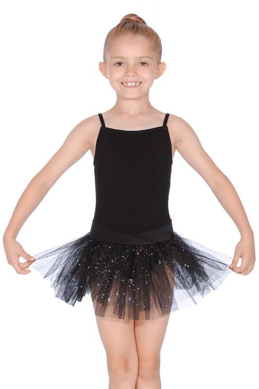 Camisole Glittery Tutu Dress