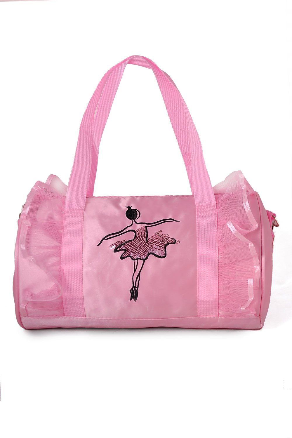 Capezio Sequin Ballerina Barrel Bag