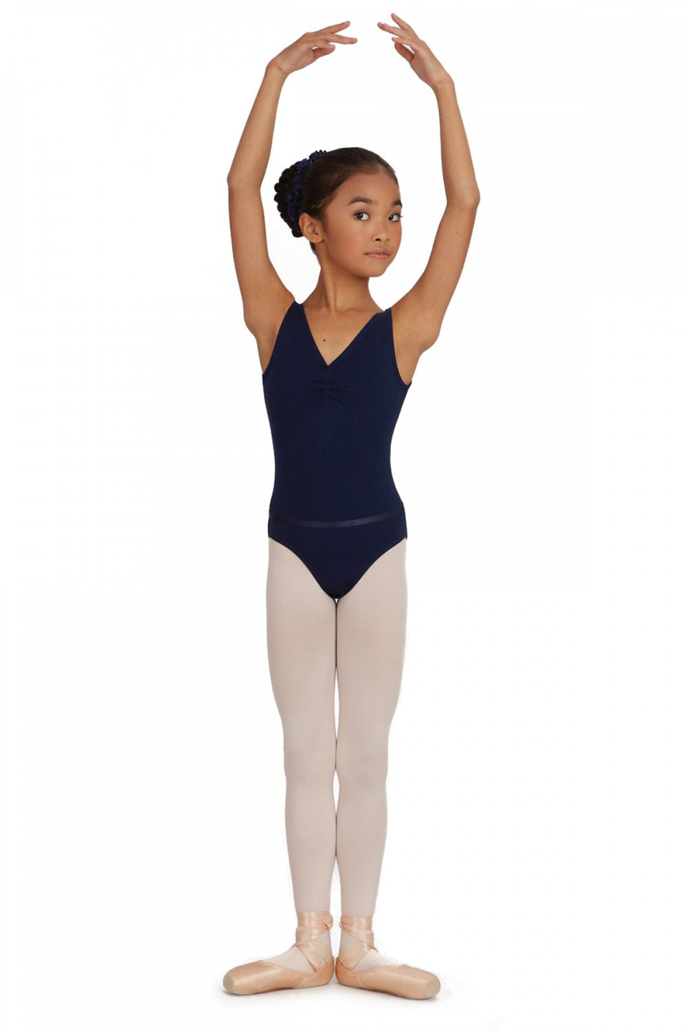 Capezio Children's Pinched-Front Camisole Leotard