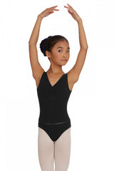 Capezio Children's Pinched-Front Camisole Leotard