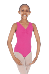 Capezio Children's Pinched-Front Camisole Leotard